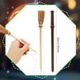 thumbnail image 2 of Duslogis 10 Pcs Wand Pencils Party Favors and 10 Pcs Witch Broom Pencils Bulk, Halloween Wizard Party Supplies Birthday Theme Goody Bag Filler Favors for Teen Tween Boys Girls Rewards, 2 of 7