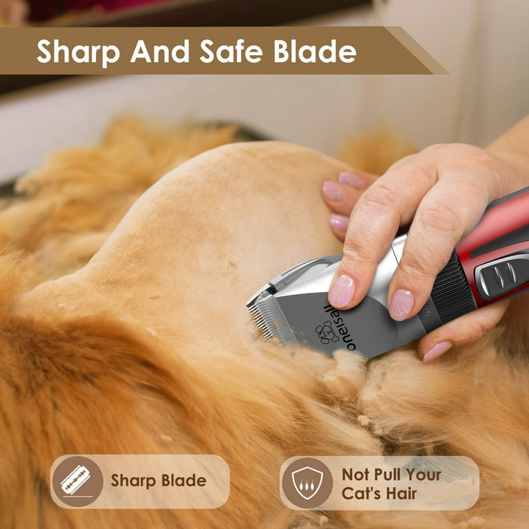 Oneisall C6 Cat Clippers, Low-Noise Cordless Trimmer photo 4