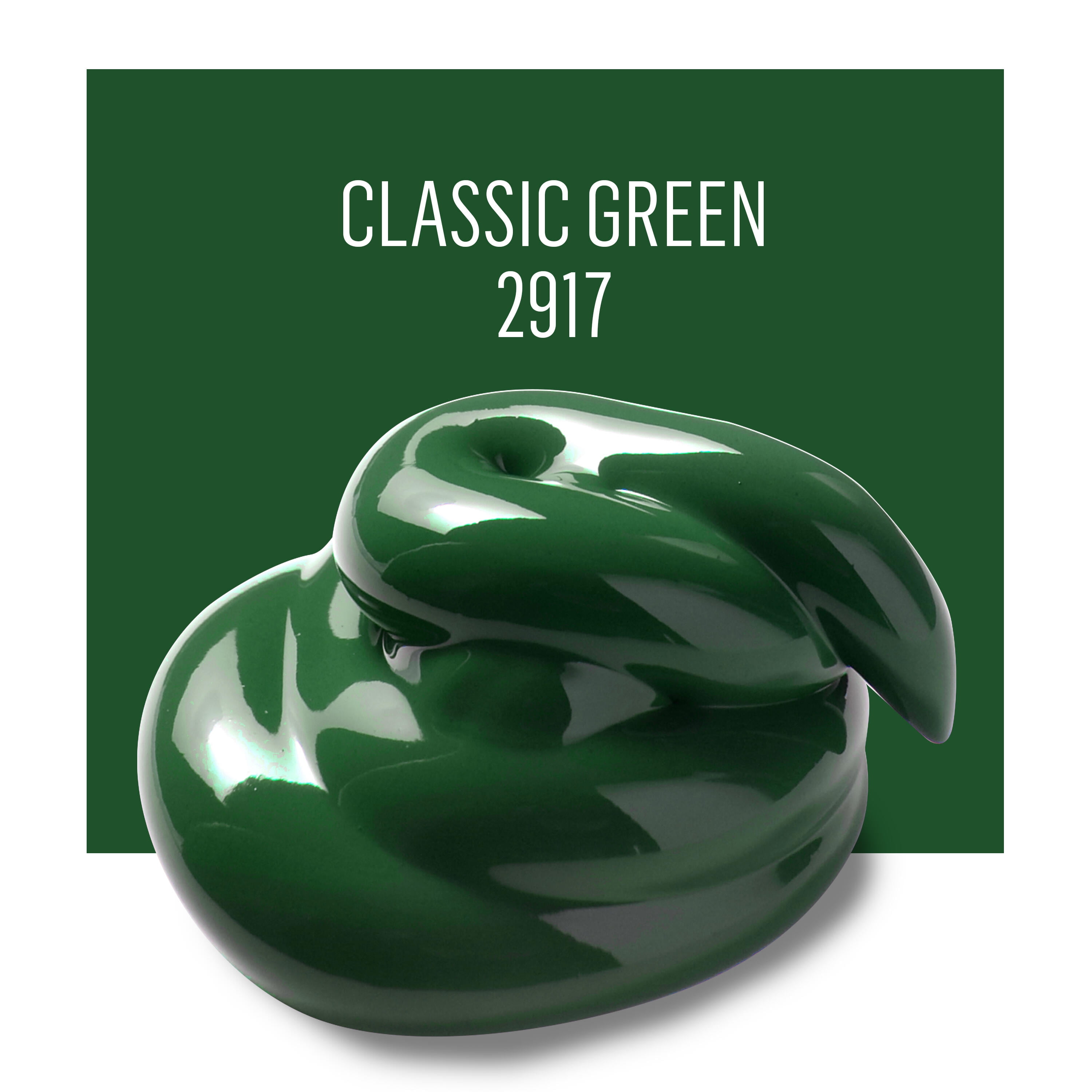 (2 pack) FolkArt Multi-Surface Acrylic Craft Paint, Satin Finish, Classic Green, 2 fl oz