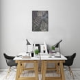 thumbnail image 7 of Unleash Modern Style Black Abstract Leaves Canvas Wall Art - Perfect Living Room and Bedroom Decor, Best Family Wall Decorations, 12X16 inches, 7 of 7
