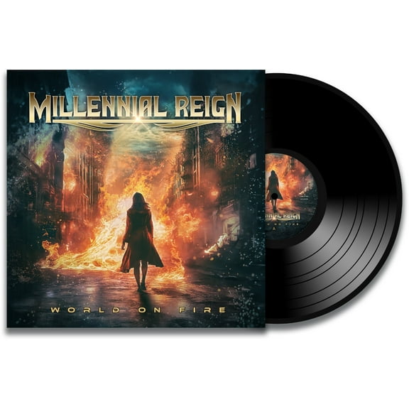 Millennial Reign - World on Fire - Music & Performance - Vinyl