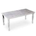 thumbnail image 2 of Weatherproof Rectangular Dining Table with Silver Gray Finish / Enhance Your Outdoor Dining Experience, 2 of 2