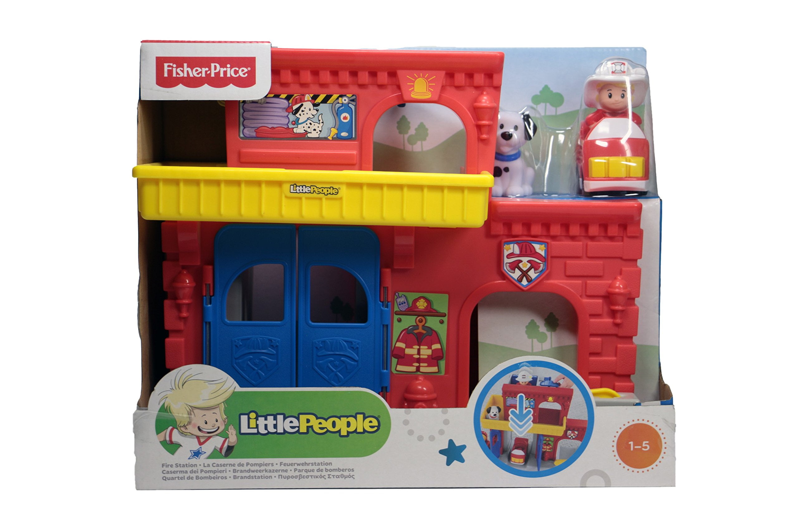 Fisher-Price Little People Wheelies 