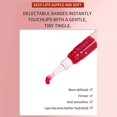 thumbnail image 3 of Ganfancp Brillo de Labios Nacarado Rotulador Fácil de Colorear Pincel Suave Brillo de Labios Flash Pouting Brillo de Labios Lip Glaze 5Ml Liquidación Ventas Hoy Ofertas Prime 1* Brillo de Labios, 3 of 3