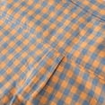 thumbnail image 6 of MXIEZI Baby Toddler Boys Long Sleeve Plaid Shirt Kids Button down Dress Shirts Formal Uniform Shirt Tops 2-7Y, 6 of 10