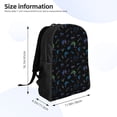 thumbnail image 4 of Haiem Gamepads Backpack - Stylish and Durable 15-inch Laptop Backpack with Waterproof Oxford Fabric, 4 of 8