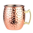thumbnail image 1 of Vaso de vino, copa de vino de acero inoxidable, para champán, cóctel, cerveza, oficina, 1 of 5
