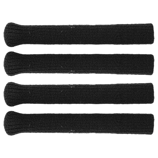 Almohadillas para los oídos para gafas de algodón suave, 2 paquetes de gafas de fiJación antideslizantes de Punto Suave, Puntas de las Patillas, Cómodas empuñaduras para las las eles