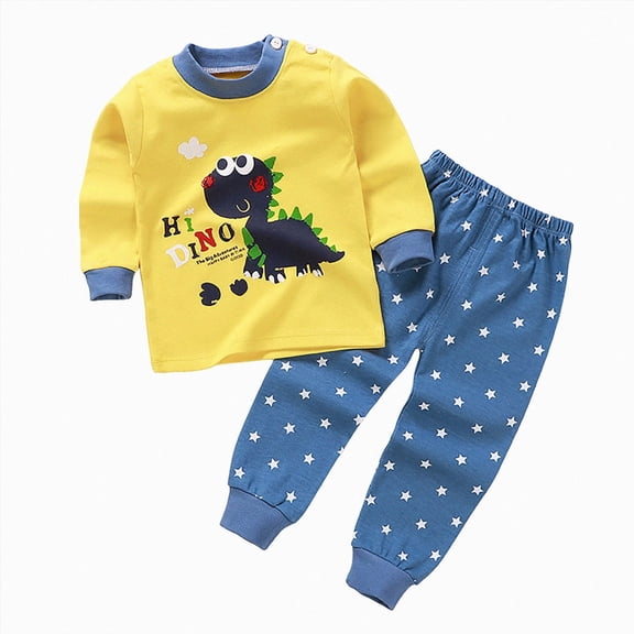 HCNTES Baby Boy Winter Clothes Toddler Baby Boy Clothes 6 12 18 24 Months 2T 3T Fall Winter Outfit Long Sleeve Sweatshirt Tops Pants Set