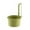 Green, variant on Hanging Sink Strainer Basket - Multi-Purpose Kitchen Food Filter with Drainage System for Fruit and Vegetable Washing, Sink Waste Collection