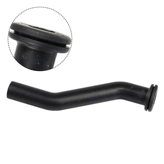 3 Inch 1 Pcs Vacuum Hoses 596163 593998 797408 Black