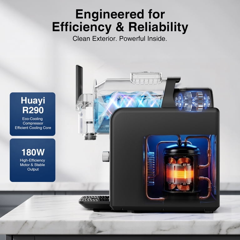 Joreek Slushy Machine for Home 64oz Slushie Machine No Ice Needed