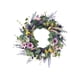 thumbnail image 5 of Corona de lavanda, corona floral artificial para puerta delantera, para interior y exterior, fiesta en casa, 5 of 9