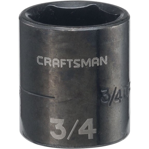 Craftsman Tools Standard 3/8-in Drive 6-Point Socket