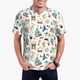 thumbnail image 1 of Balery Travel1 Camisa Polo de Hombre con Estampado, de Manga Corta y Tejido Medio, Camisa Tipo Golf Polo-Large, 1 of 6