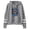 Grey, variant on Jeezy Hoodie Unisex Fashion Casual Long Sleeve Sweatshirt