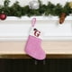 thumbnail image 4 of Knitted Hosiery Wool Hosiery Embroidered Letter Children's Candy Gift Bag Christmas Stocking Gift Bag, 4 of 5