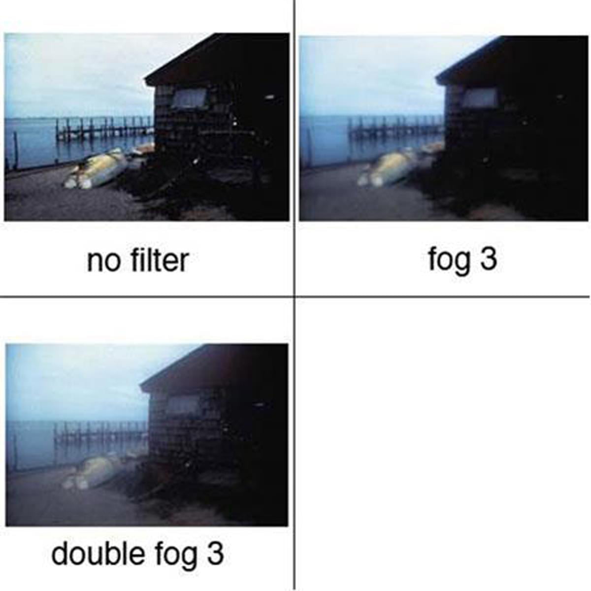 Tiffen 82DF1 82mm Double Fog 1 Filter 