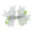 thumbnail image 5 of Unique Bargains 1 Pc Duckbill Clip Halloween Multi-layered Hair Clip for Women White Green, 5 of 5
