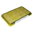 thumbnail image 1 of DQrwqpou Caja Cebo Pesca Portátil Soporte Gancho Cuentas Parche Ajustable para Exteriores (amarillo), 1 of 6