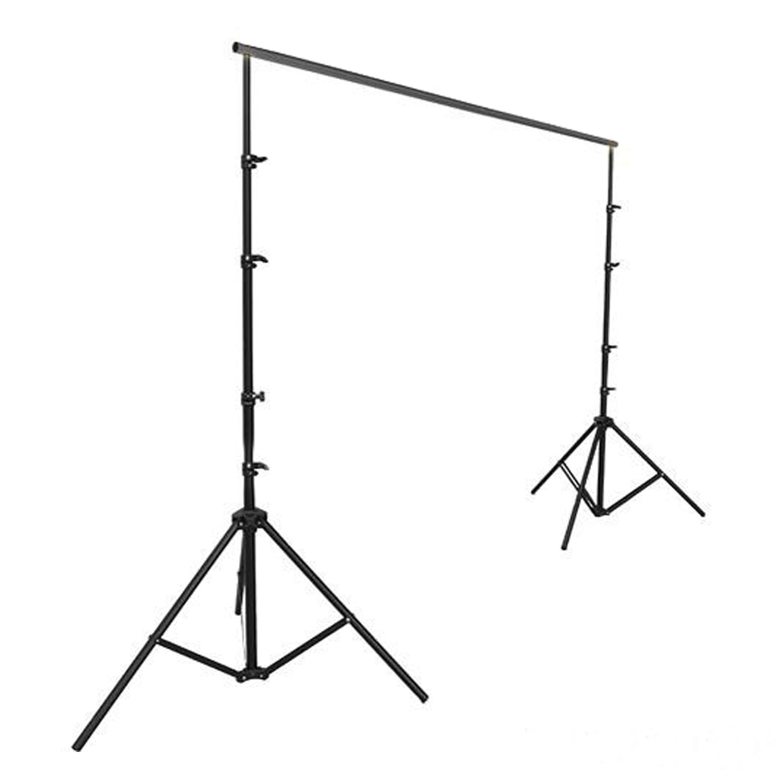 Efavormart 12ft x12ft Heavy Duty Pipe and Drape Kit Wedding Photography Backdrop Stand