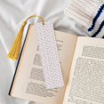 thumbnail image 4 of Kdxio Playing Rabbit Print Metal Tassel Bookmarks,Perfect Gift for Art Lovers and Bookworms Metal Bookmarks for Women, 4 of 8