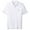 White, variant on Short Sleeve Jersey Interlock Regular Fit Mens Polos Size S, Color: White