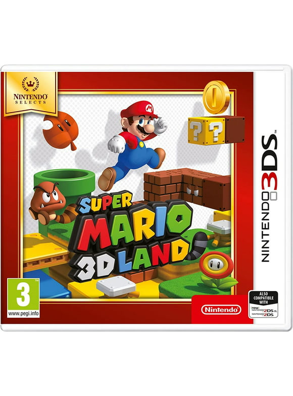 Nintendo Selects - Super Mario 3D Land Nintendo 3DS
