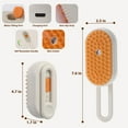 thumbnail image 6 of 4 in 1 Cat Steam Brush, Rechargeable Steam Brush for Cats and Dogs, Anti-Static Cat Spray Brushes, Massage, Cleaning, Shedding & Combing All In One!, 6 of 7