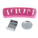 thumbnail image 4 of Porta tiza magnético, accesorios de billar portátiles, estuche de transporte, clip para tiza Rojo, 4 of 9