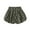 Army Green, variant on Jalioing Kids Bloomer Shorts Elastic Waist Cute Print Summer Shorts 1-9 Years Girls Casual Cotton Short Pants