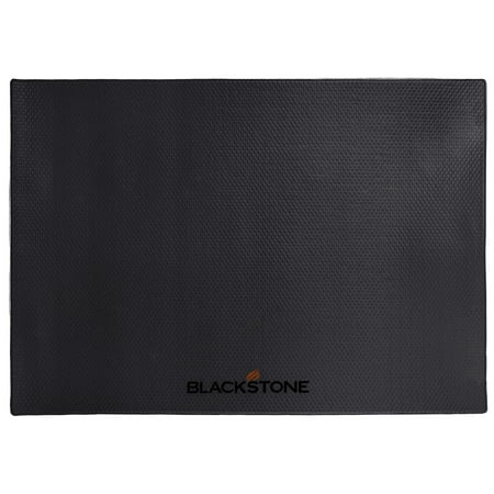 Blackstone 48” x 32” Griddle or Grill Mat with Fire-Resistant Backing