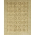 thumbnail image 1 of Ahgly Company Indoor Rectangle Abstract Orange Gold Oriental Area Rugs, 2' x 5', 1 of 6