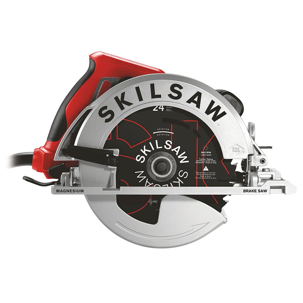 SKILSAW SIDEWINDER 71/4Inch Magnesium Circular Saw with Brake with SKILSAW Blade, SPT67WMB01