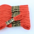 thumbnail image 2 of DMC Red Cotton 6 Strand Floss 8m, 2 of 3