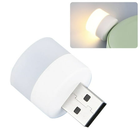 

USB night light LED lamp round light portable night light mini nightlight