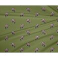thumbnail image 4 of oneOone Polyester Lycra Fabric Floral Block Print Fabric By Yard 56 Inch Wide, 4 of 4