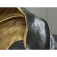 thumbnail image 4 of Signature Design by Ashley Melinda Sculpture, Black and Gold Modern Metal Decorative Accent, 4 of 5