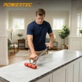 thumbnail image 4 of POWERTEC Extendable Floor and Wall Roller for Vinyl Flooring, Tile & Linoleum Roller with Extendable 17" to 27" Handle, 7.5" Wide for LVP, Veneer, Carpet, Wall Coverings, 71033, 4 of 8