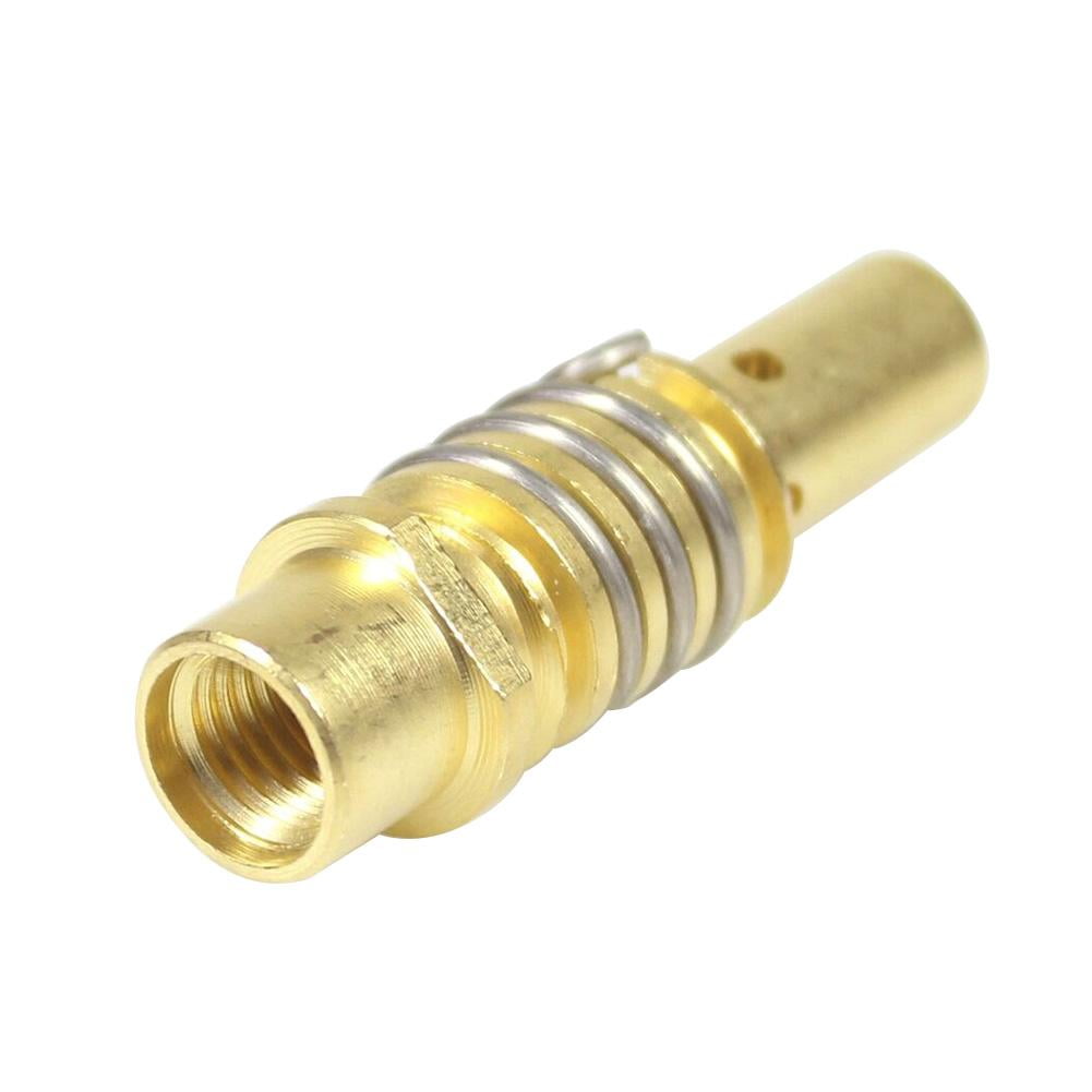 5pcs 15AK Nozzle Contact Tip Connector for Binzel Gas Diffuser MIG Welder 
