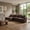 Brown, variant on Curved Sectional Sofa with Chaise, 99'' Modern Luxury Chenille Cloud Couch for Living Room, Oversized 3-Seater Sofa Couch for Living Room, No Assembly
