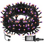 EcoNesxp LED ficelle légère 8 modes d'éclairage 300 LEDs