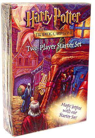 Wizards of the Coast Harry Potter TCG Two Player Starter Set WOC14032 for sale online 