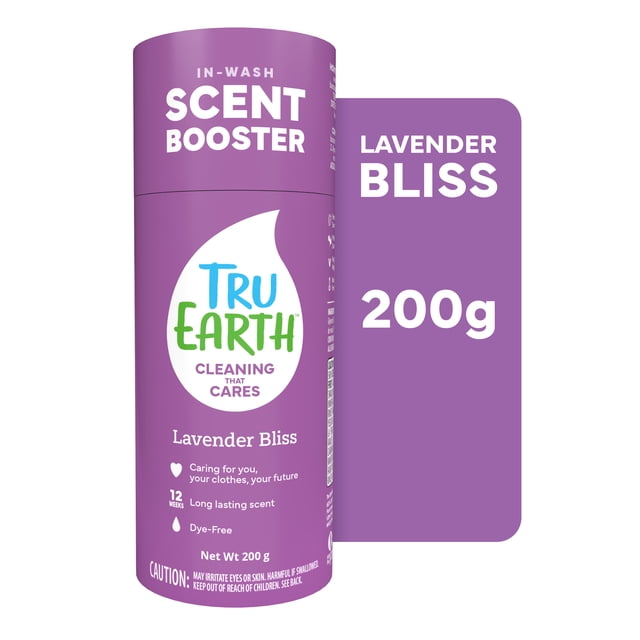 Pour Lessive Boosteur de Parfum Tru Earth - Lavande Divine - 200g