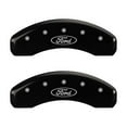 thumbnail image 2 of MGP 4 Caliper Covers Engraved Front & Rear MGP Red finish silver ch Fits select: 1999-2003 FORD F150 SVT LIGHTNING, 2004 FORD F-150 HERITAGE SVT LIGHTNING, 2 of 2