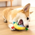 thumbnail image 4 of Interactive Ball Dog Toy for Aggressive Chewers Training Decompress Bite Resistant Plush Handle Dog Toys with Bells Pet Supplies #466101, 4 of 8