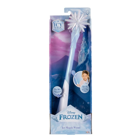 Disney's Frozen Elsa Inspired Icy Magic Wand Toy with Music and Lights