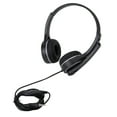 thumbnail image 1 of Dsscvnef Stereo PC Headset, 3.5mm Connection, In-Line Control for Volume, Adjustable Mic Boom- for Pc, Mac- & Tablets, Perfect for Classroom, Home Or Office, 1 of 9