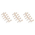 thumbnail image 2 of Naiovety Paquete de 10 cucharas de pequeñas, utensilios de comedor para niños, utensilios de cocina, condimentos de cocina para condimentos de Type1 NO1, 2 of 6