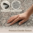 thumbnail image 6 of ODIKA 5'x7' Washable Area Rug Boho Extra Weathered Featuring Dense Interlocking Vine Large for Guest Room, Lounge, Apartment, Non-Slip Low Profile, Stain Resistant, 6 of 7
